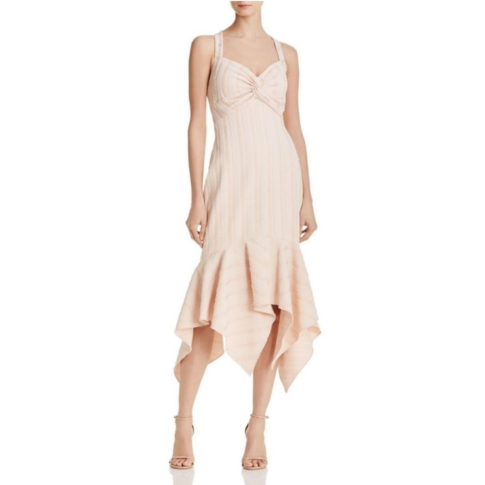 Aidan Mattox Halter Dress